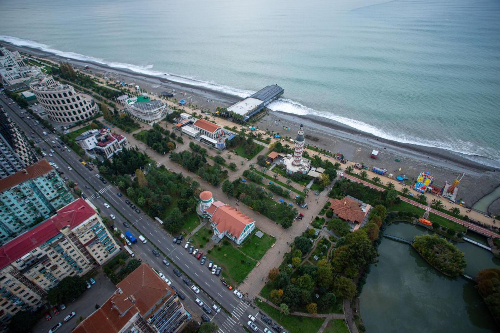 Orbi Aparthotel In Batumi Exterior photo